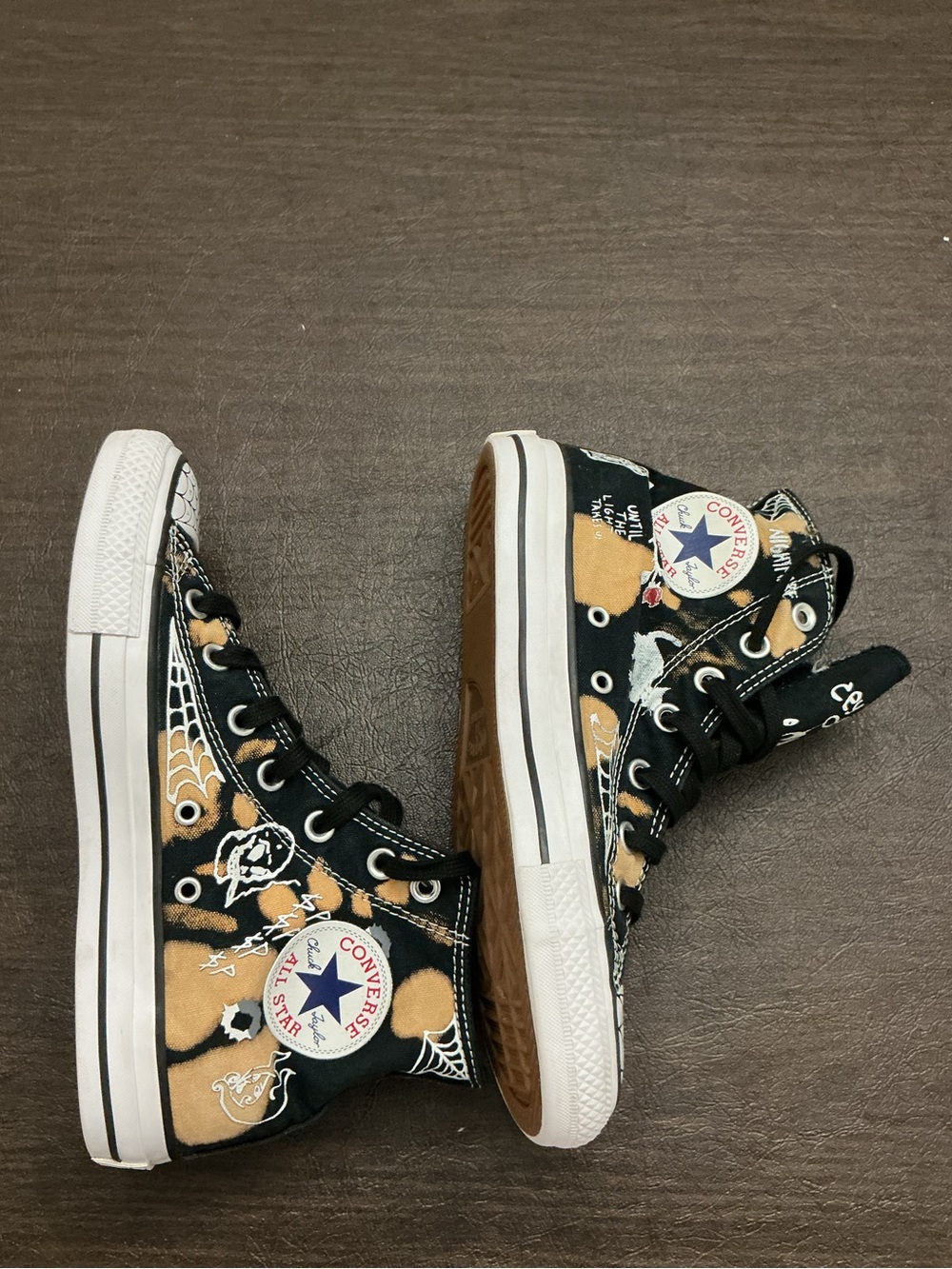 Converse CTAS Pro Sean Pablo Bleach High Top Skate Shoes 7.5 Women/ Men’s 5.5 - Picture 10 of 15